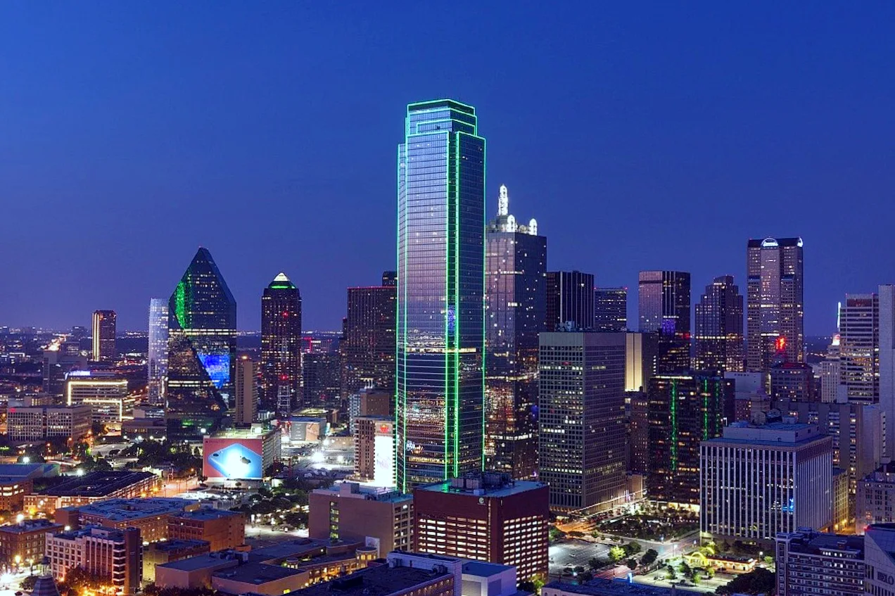 Downtown Dallas skyline
